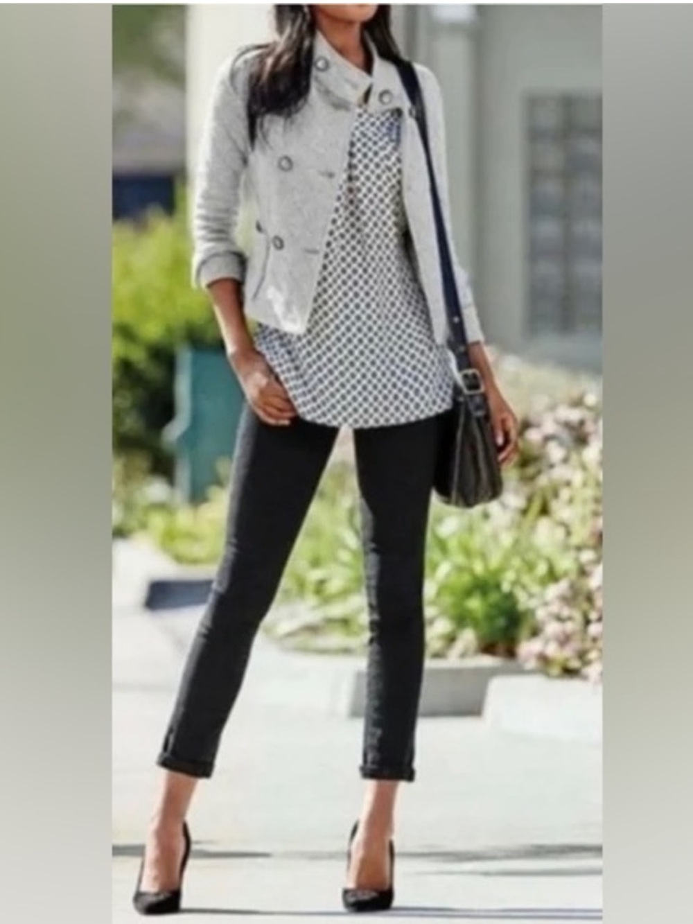 CAbi New Crop Jeans Jet Black Straight Leg (CdlG BB)